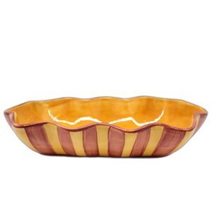 Gail Pittman Siena Southern Living at Home 11" Ruffled Bowl Dish